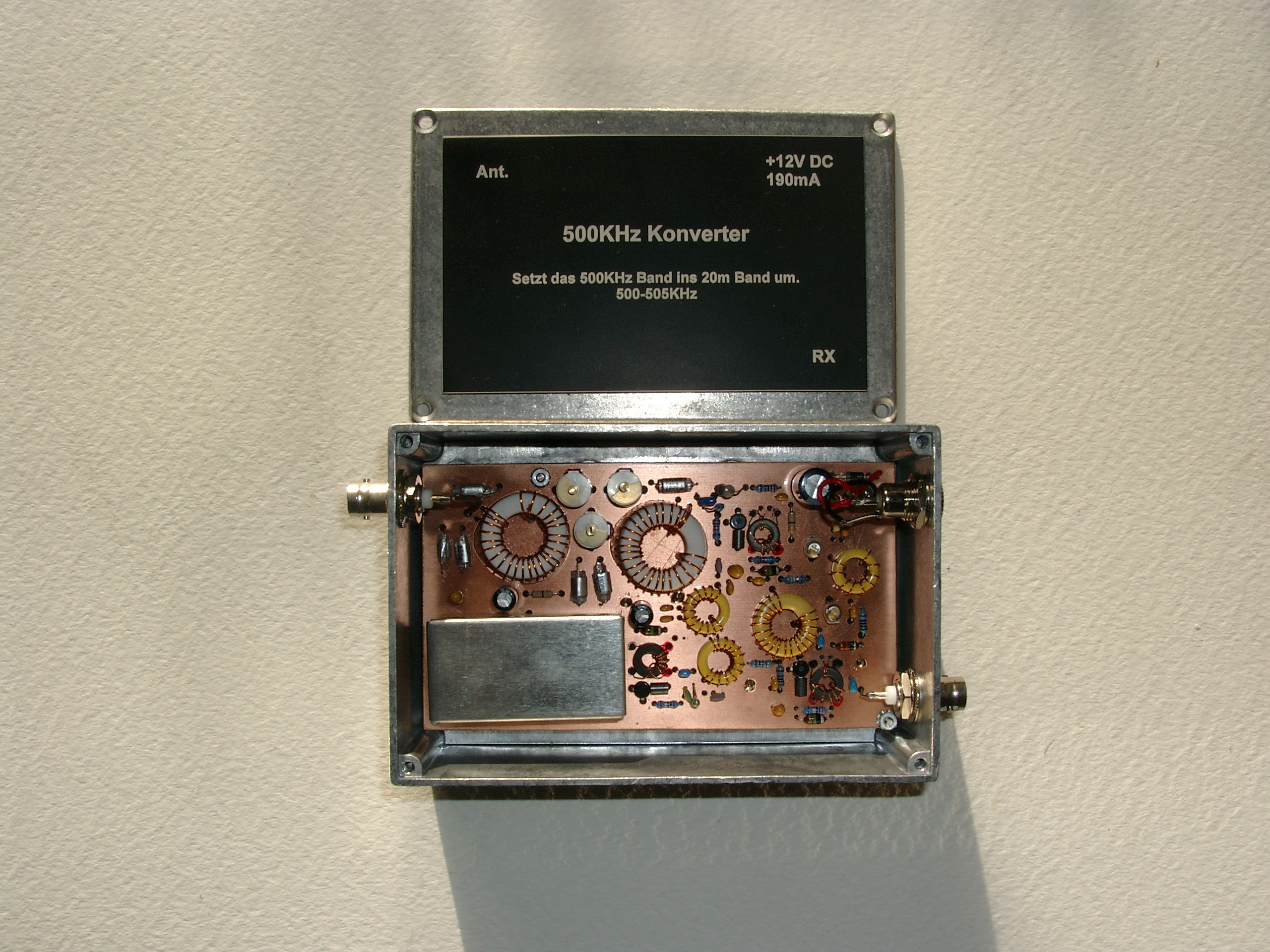 500KHz Konverter ALU